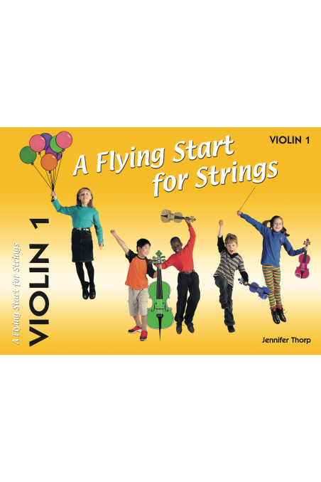 A Flying Start for Strings - Violin