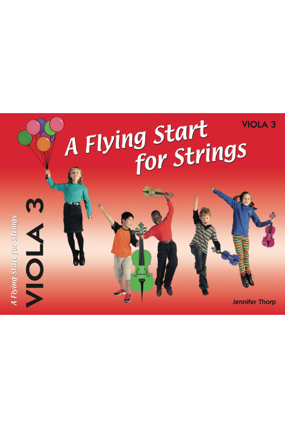 A Flying Start for Strings - Viola