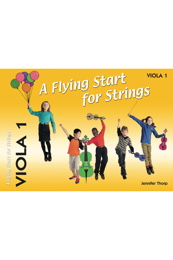 A Flying Start for Strings - Viola