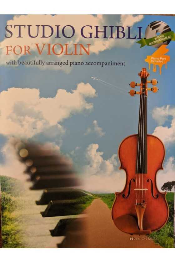 Studio Ghibli for Violin...