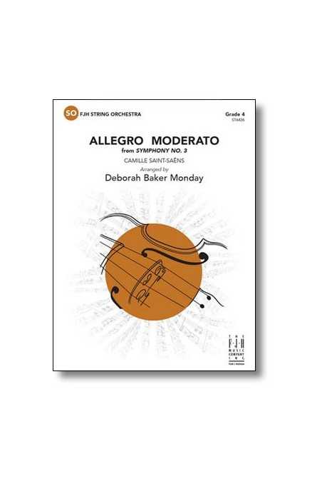 Allegro Moderato from Symphony No. 3 (Saint-Saens)