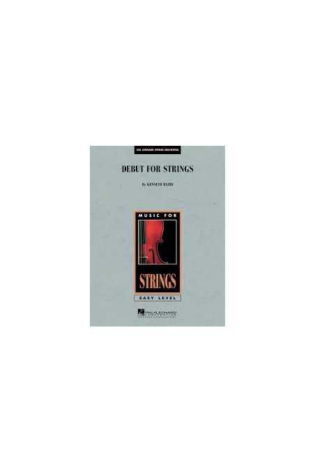 Baird Debut for Strings (Hal Leonard)