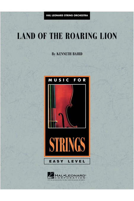 Baird Land of the Roaring Lion (Hal Leonard)