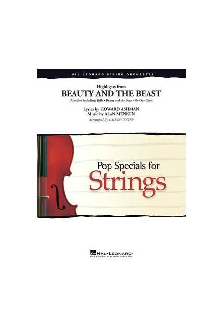 Beauty and the Beast for String Orchestra Grade 2-3