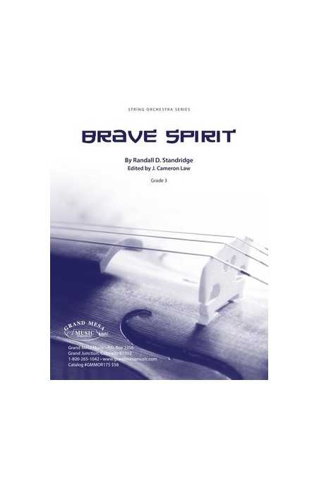 Brave Spirit for String Orchestra Level 3
