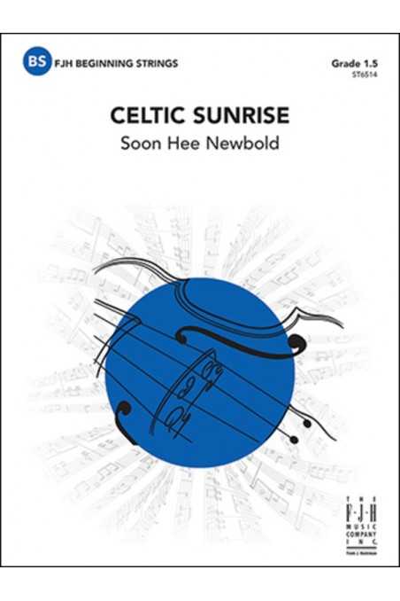 Newbold, Celtic Sunrise for String Orchestra Grade 1.5 (FJH)