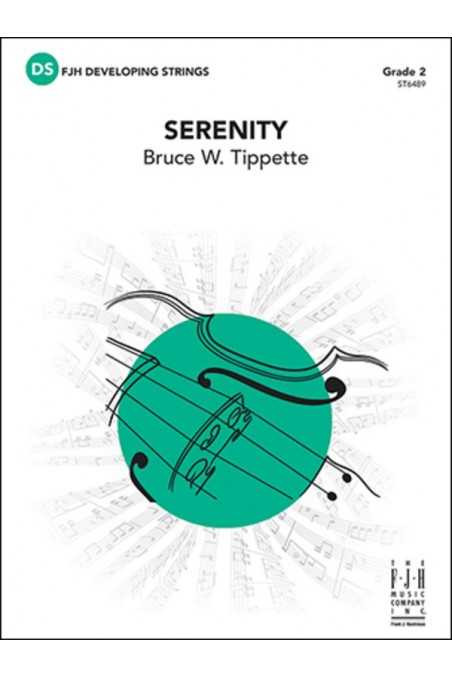 Tippette, Serenity for String Orchestra Grade 2 (FJH)