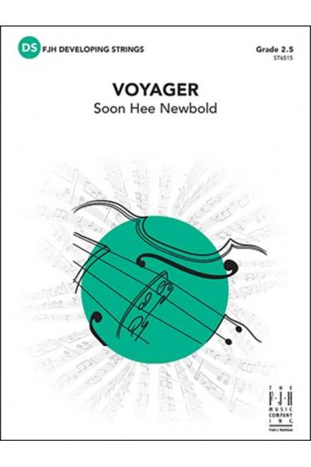 Newbold, Voyager for String Orchestra Grade 2.5 (FJH)