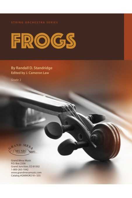 Standridge, Frogs for String Orchestra Grade 2 (GMM)