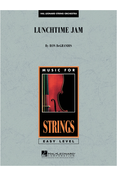 DeGrandis Lunchtime Jam (Hal Leonard)