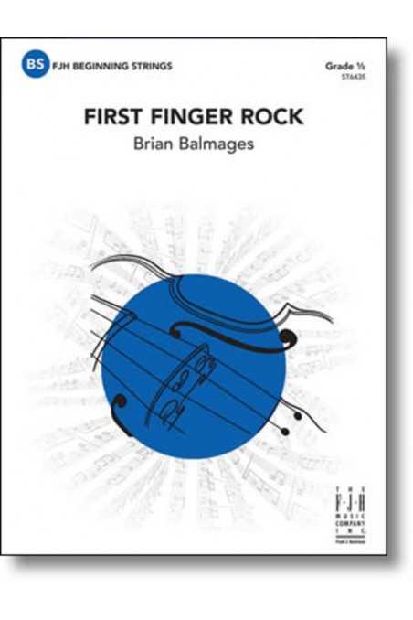 First Finger Rock for String Orchestra