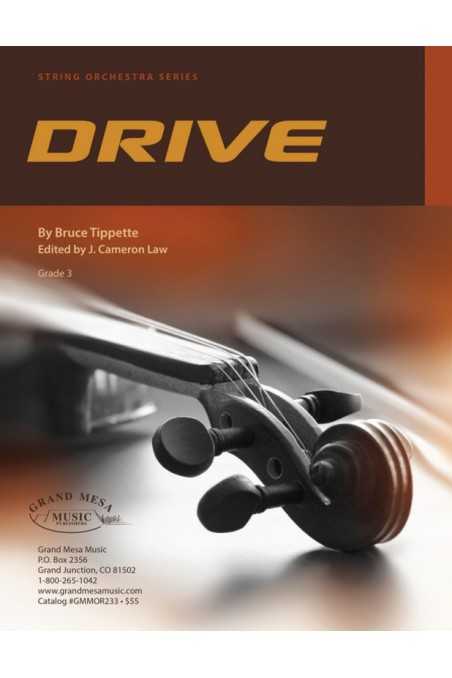 Tippette, Drive for String Orchestra Grade 3 (GMM)