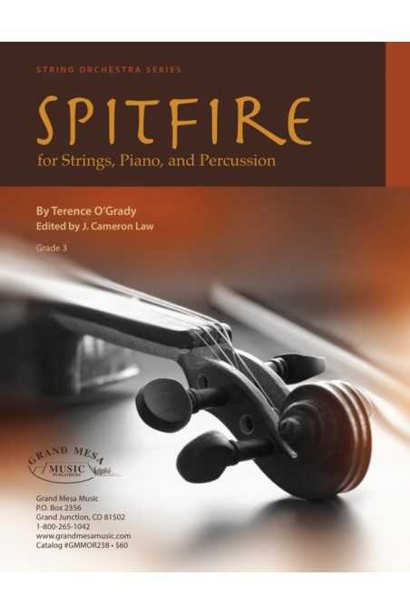 O'Grady, Spitfire for String Orchestra Grade 3 (GMM)