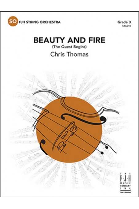 Thomas, Beauty and Fire (The Quest Begins) for String Orchestra Grade 3 (FJH)