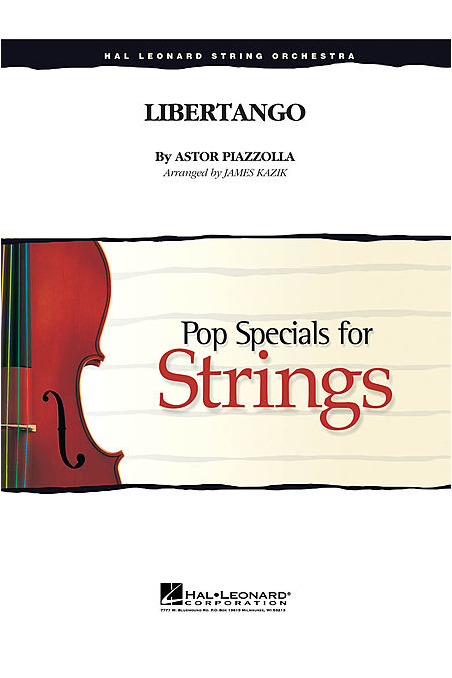 Kazik, Libertango For String Orchestra