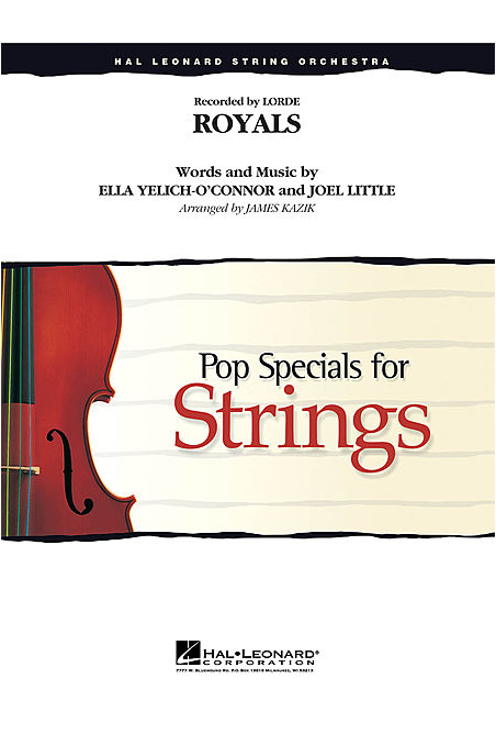 Kazik, Royals For String Orchestra