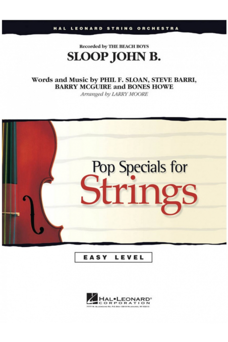 Larry Moore, Sloop John B For String Orchestra