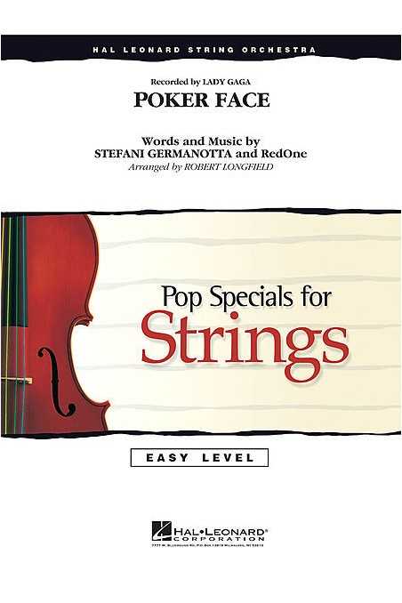 Longfield, Poker Face (Lady Gaga) For String Orchestra