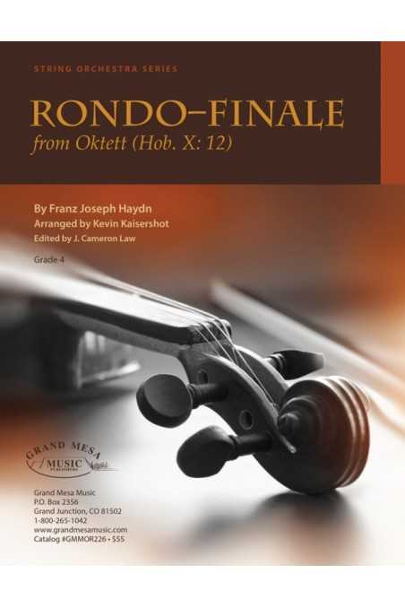 Haydn arr. Kaisershot, Rondo-Finale from Oktett (Hob. X: 12) for String Orchestra Grade 4 (GMM)