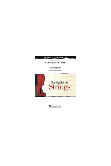 O'Loughlin, Counting Stars (OneRepublic) - String Orchestra - Grade 3/4