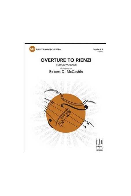 Overture to Rienzi for String Orchestra Level 4.5