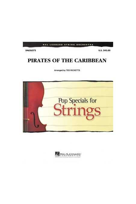 Pirates of Caribbean arranged for String Orchestra