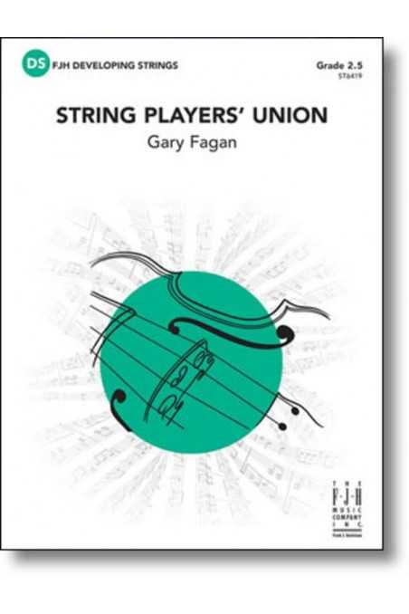 String Players Union for String Orchestra Level 2.5