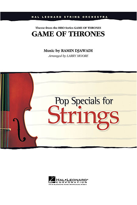 Moore, Game of Thrones (Theme) - String Orchestra - Grade 3/4