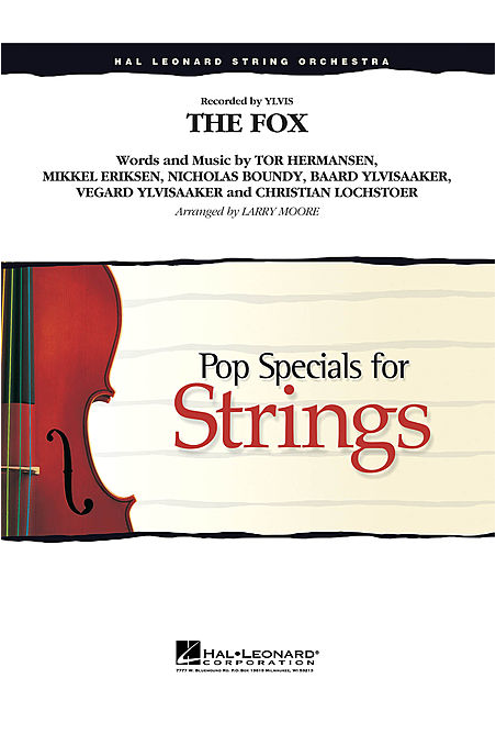 Moore, The Fox - String Orchestra - Grade 3/4