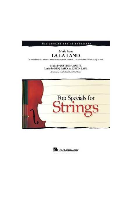 Music from La La Land for String Orchestra Grade 3-4