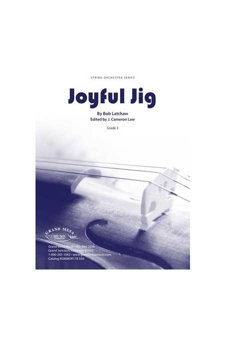 Joyful Jig for String Orchestra