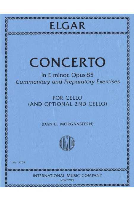 Elgar, Concerto in E Minor Op 85 for Cello and Optional 2nd Cello (IMC)