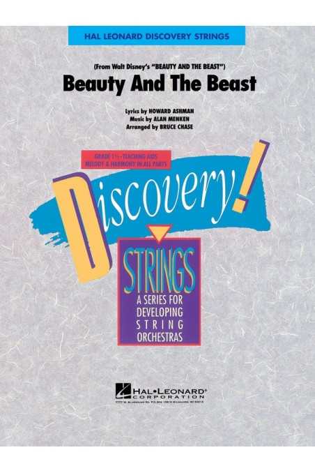 Beauty and the Beast for String Orchestra Grade 1.5