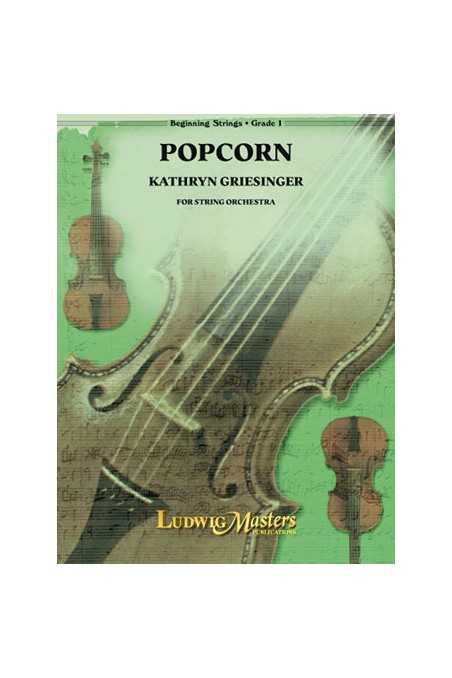 Popcorn for String Orchestra Grade 1 (Ludwig Masters)