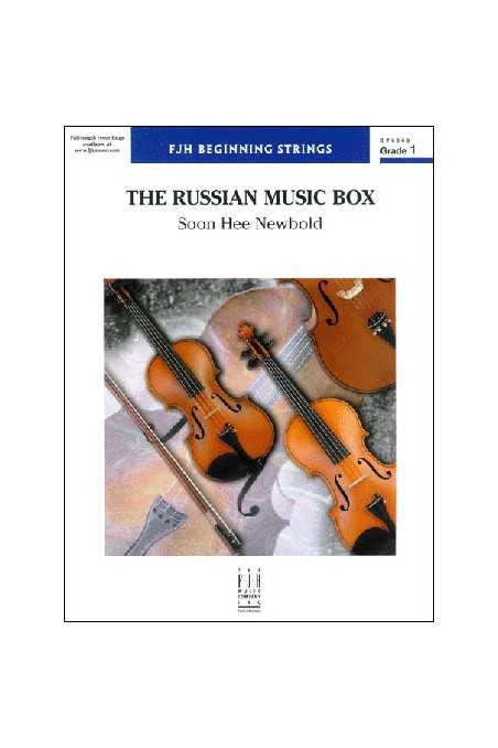 Russian Music Box for String Orchestra Grade 1 (FJH)