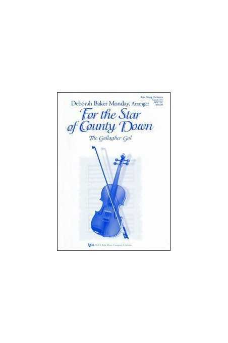 For the Star of County Down for String Orchestra