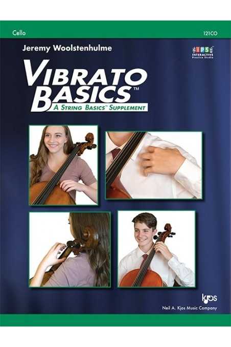 Vibrato Basics for String Orchestra - Cello (Kjos)