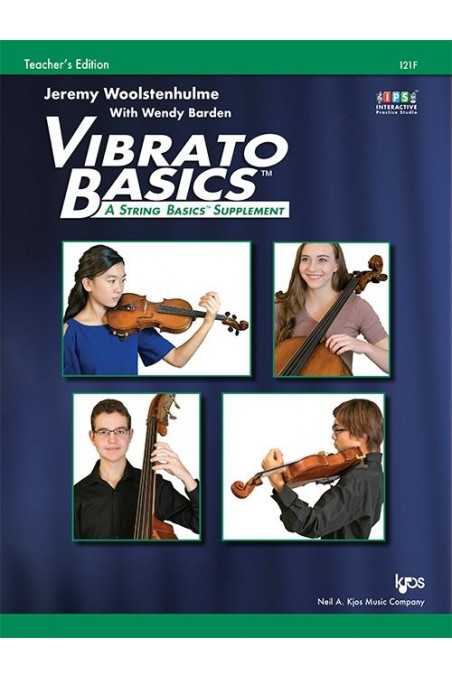 Vibrato Basics for String Orchestra - Teacher's Edition (Kjos)