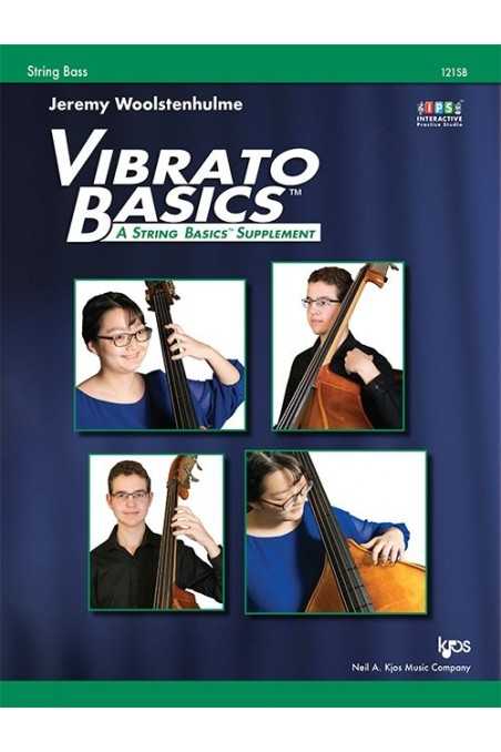 Vibrato Basics for String Orchestra - Double Bass (Kjos)