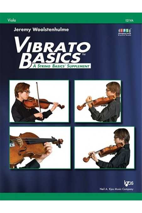Vibrato Basics for String Orchestra - Viola (Kjos)