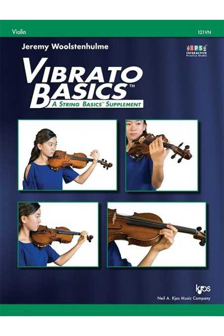 Vibrato Basics for String Orchestra - Violin (Kjos)