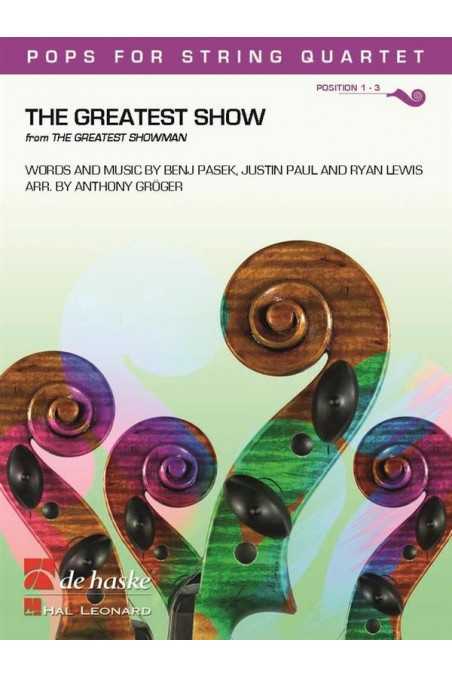 The Greatest Show (from The Greatest Showman) for String Quartet (Hal Leonard)