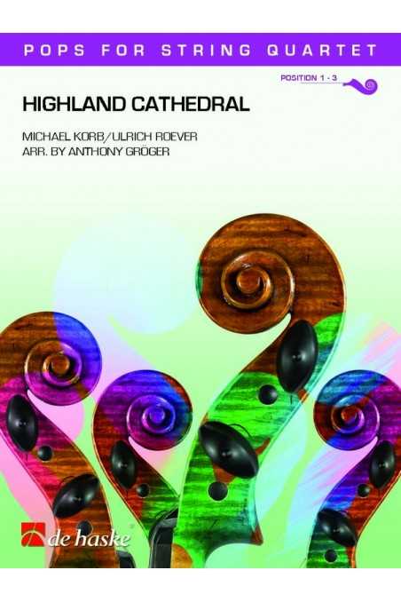 Highland Cathedral for String Quartet (Hal Leonard)