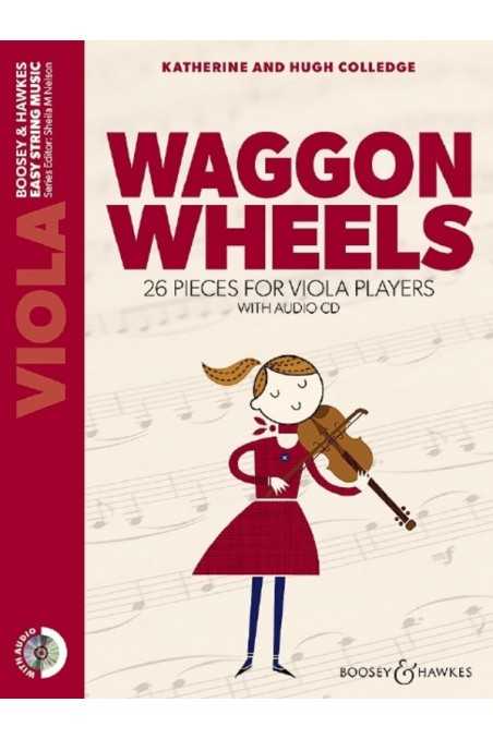 Colledge, Waggon Wheels for Viola with CD