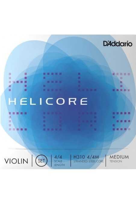 Helicore Violin String Set with Loop E