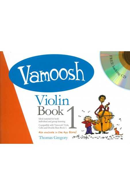 Vamoosh Violin Book 1 with CD