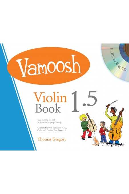 Vamoosh Violin Book 1.5 with CD