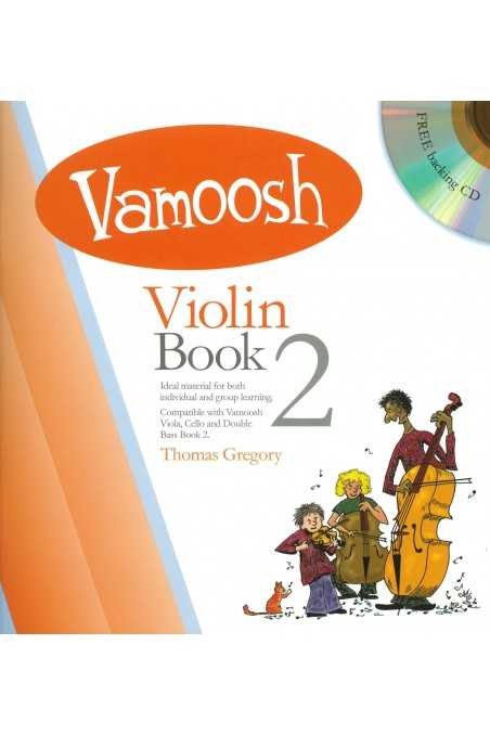 Vamoosh Violin Book 2 with CD