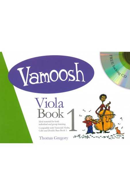 Vamoosh Viola Book 1 with CD