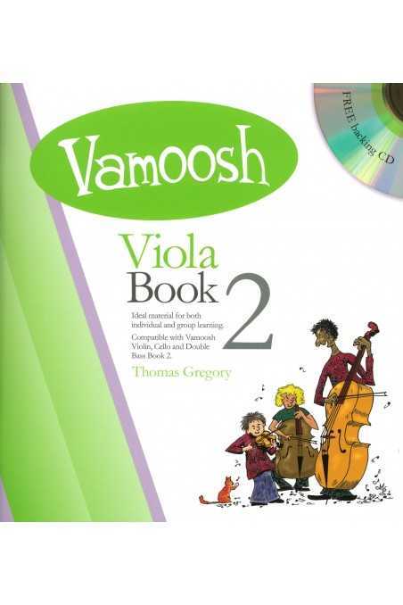 Vamoosh Viola Book 2 with CD